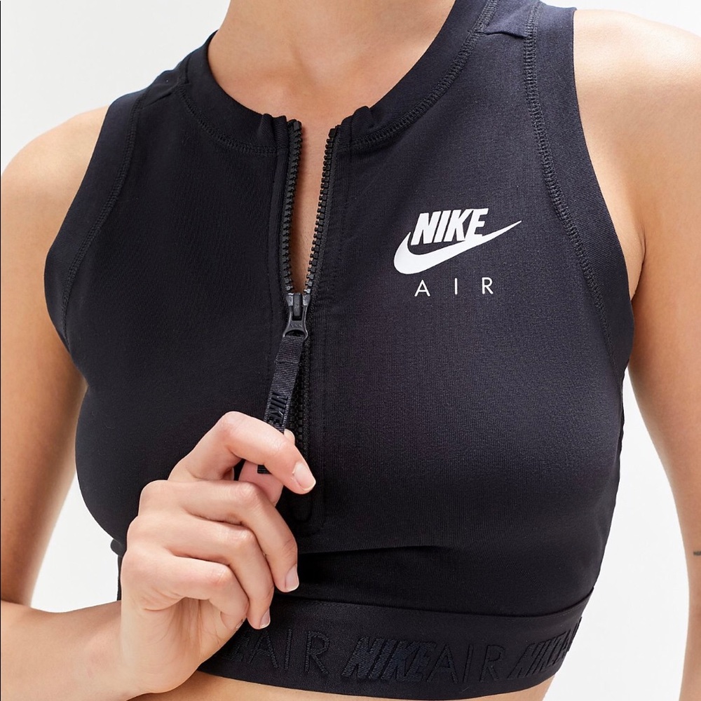 Nike Air Zip Crop Tank Top